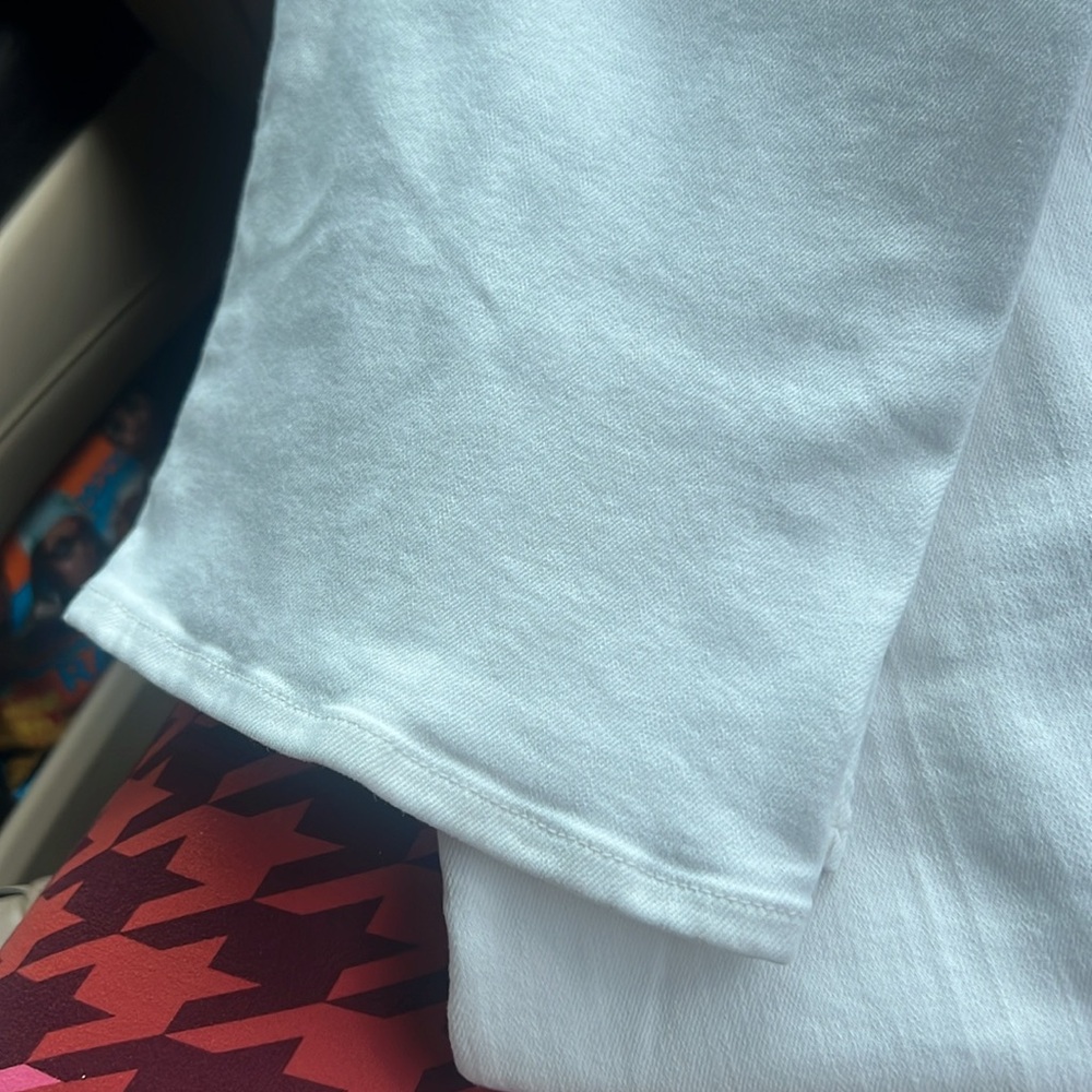 L’AGENCE 31 ORIANA HIGH RISE STRAIGHT BLANC WHITE JEANS! BRAND NEW WITH TAGS! - Picture 10 of 17
